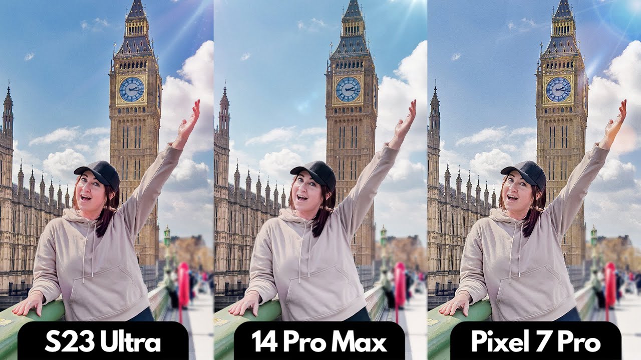 iPhone 14 Pro Max vs Galaxy S23 Ultra vs Pixel 7 Pro: Camera Test Results