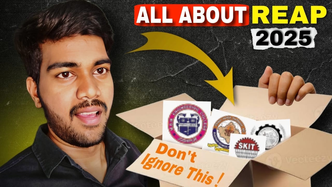 REAP Counseling 2024: Complete Seat Matrix & Process Guide