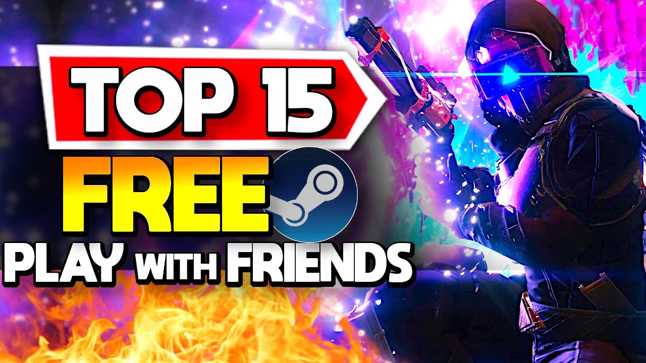 15 Best Free Steam Games to Play With Friends in 2024