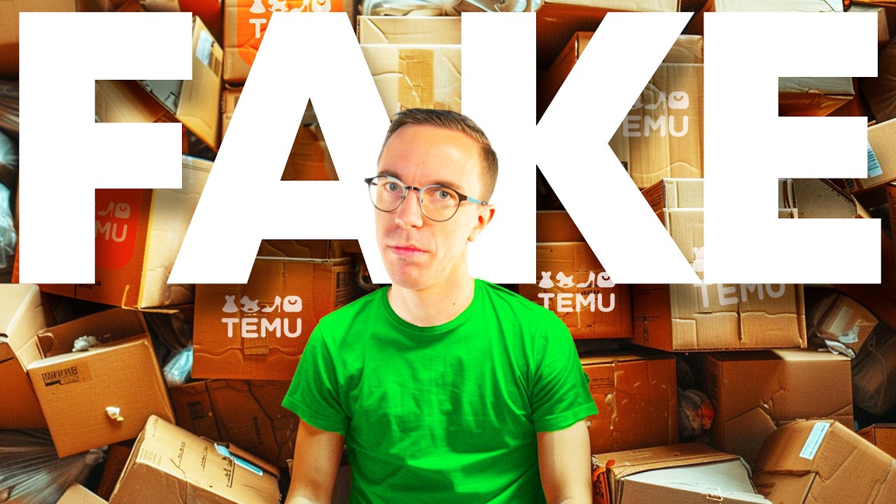 Temu Fake Tech Exposed: Shocking Results from 7 Knockoff Products