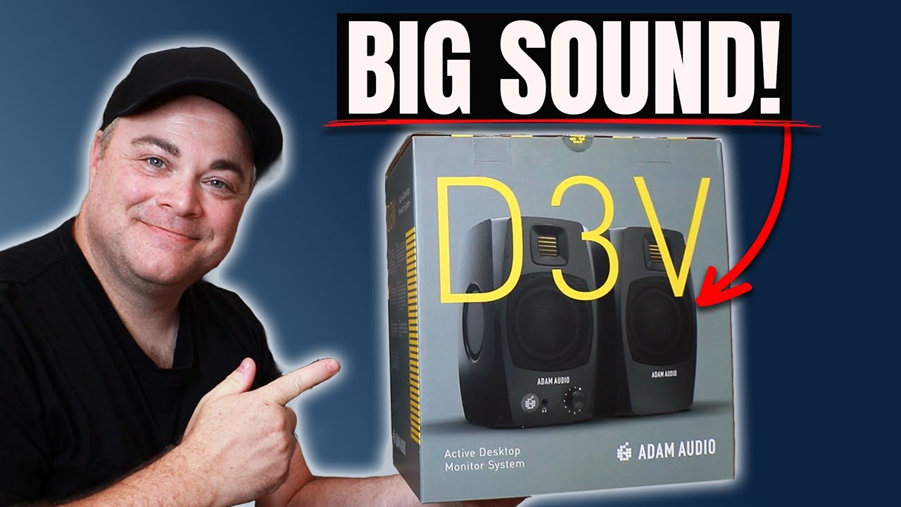 Atom Audio D3V Review: Ultimate Bedroom Studio Monitors?