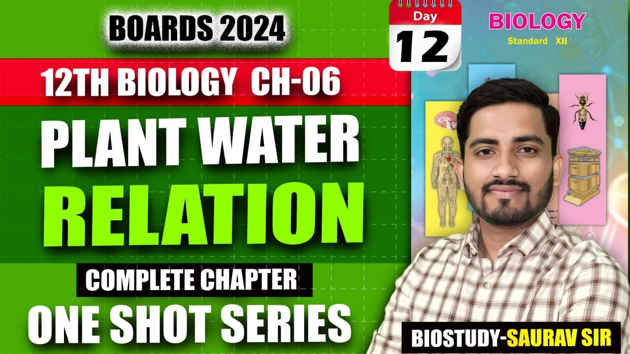 Plant-Water Relations: Ultimate Guide for Biology Mastery
