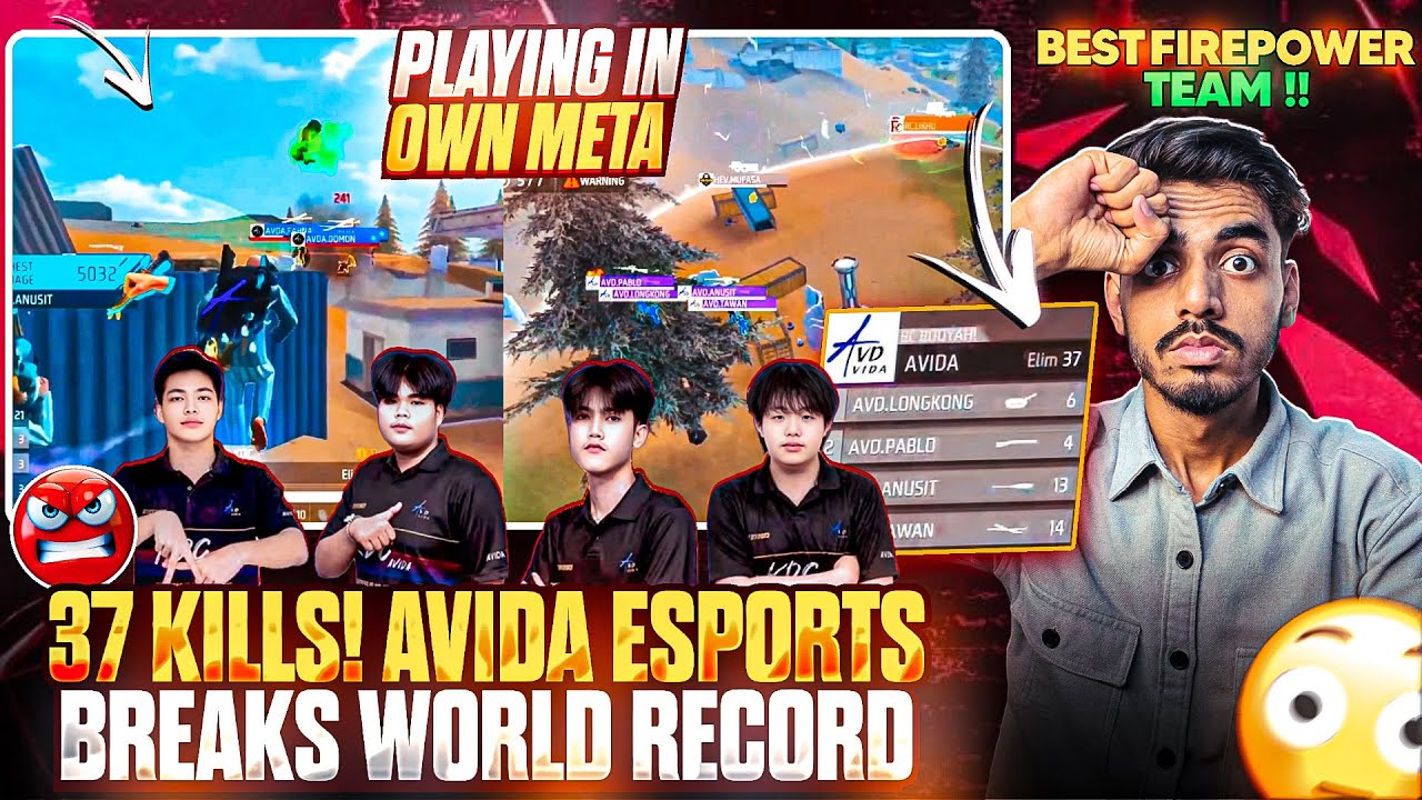 Avida Esports' 37-Kill PUBG Record: Tactical Breakdown