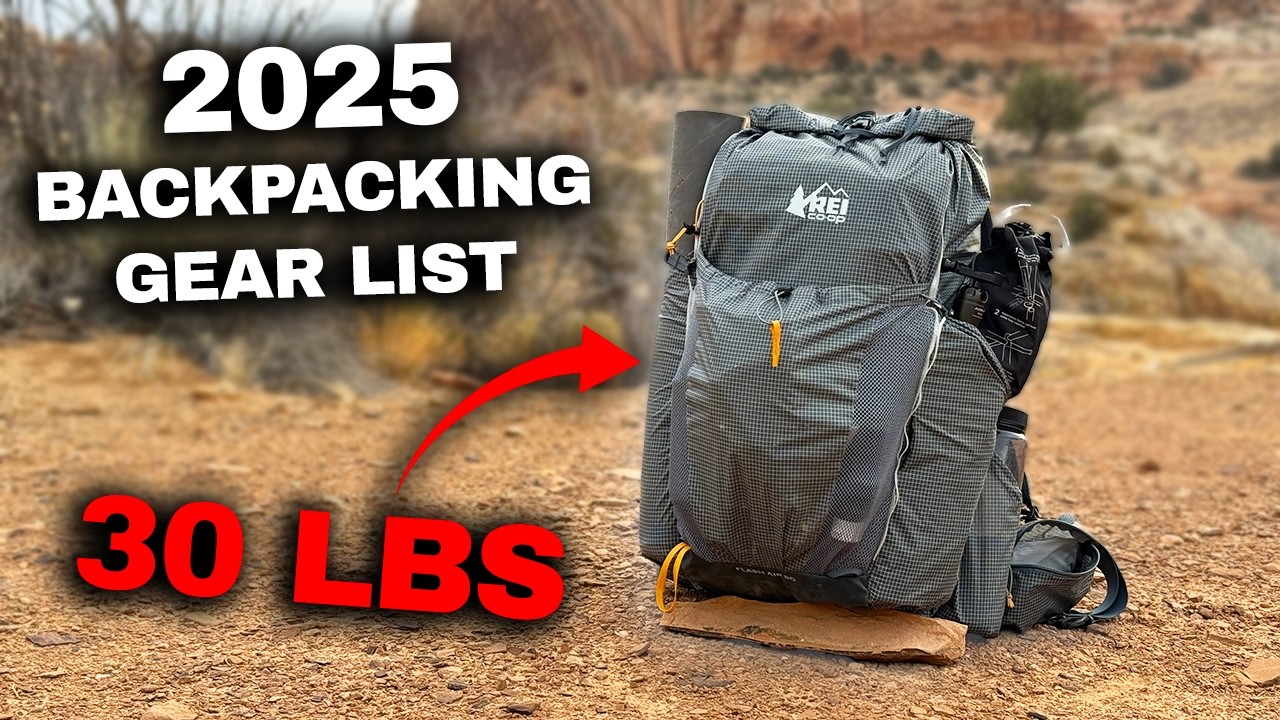 30-Pound Winter Desert Backpacking Gear List & Alpha Quilt Test