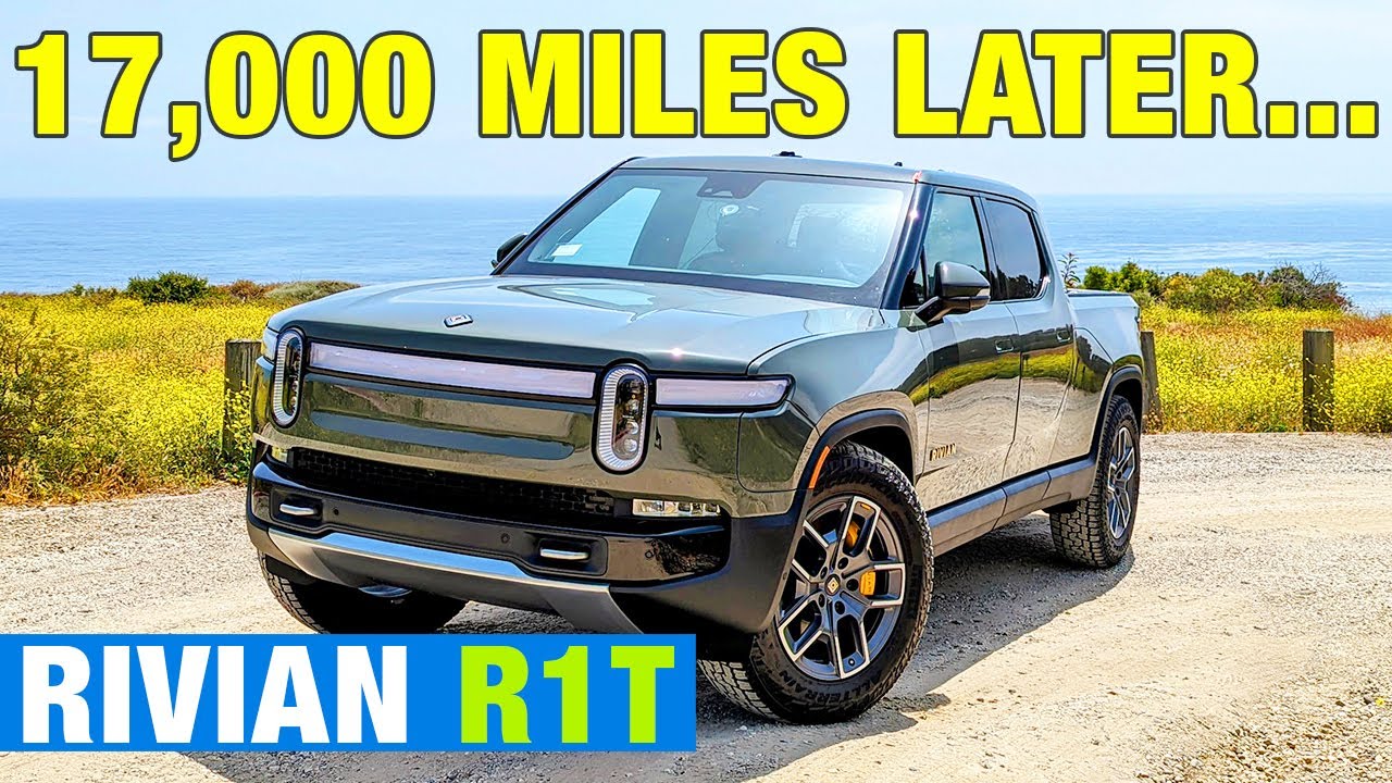 Rivian R1T Long-Term Review: 16,000-Mile Ownership Insights