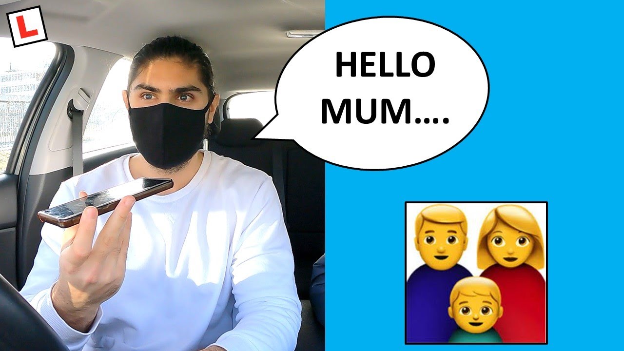 Sharing Driving Test Success: Family Reaction Guide