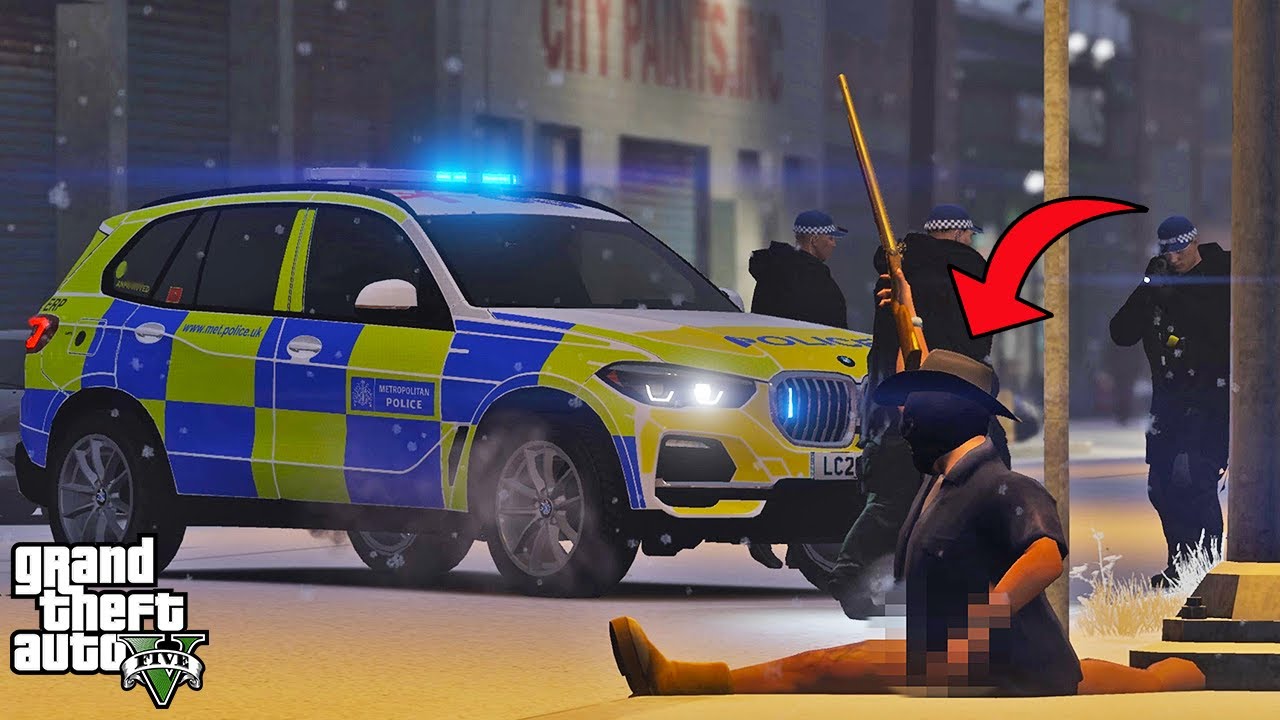 GTA Police Bodycam Analysis: Tactical Response to Armed Threats