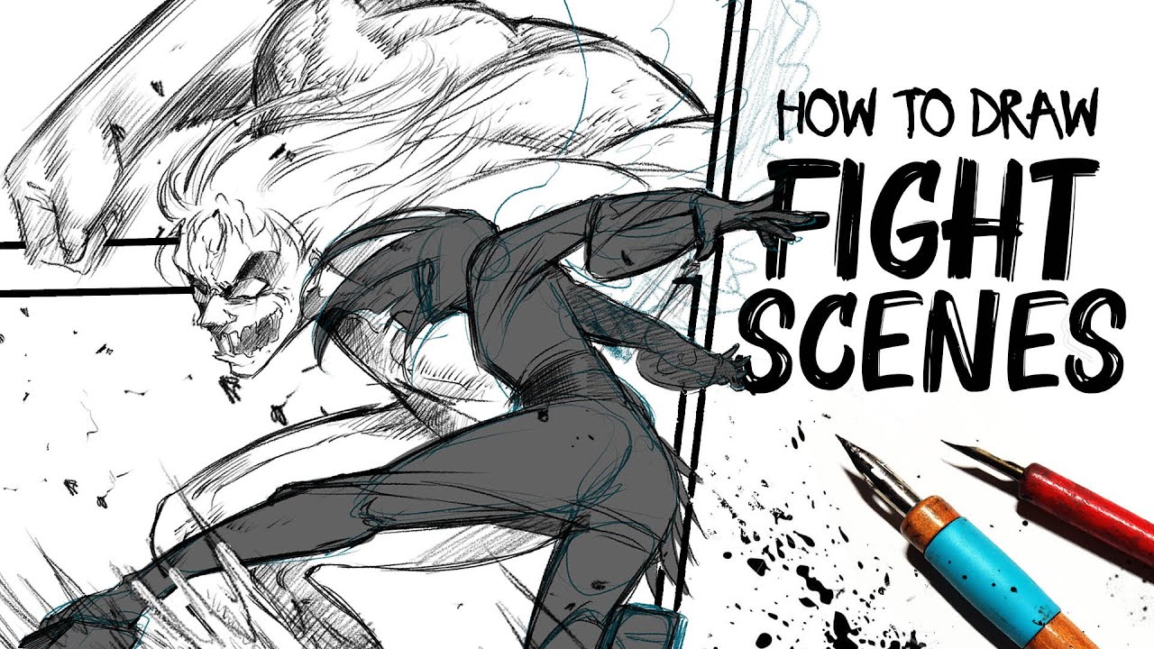 Master Manga Fight Scenes: 5 Cinematic Techniques