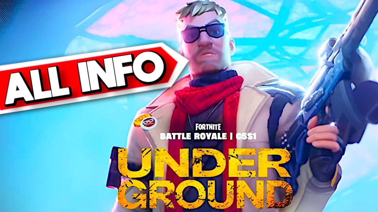 Fortnite Underground Season Guide: Bosses, LEGO Skins & Features