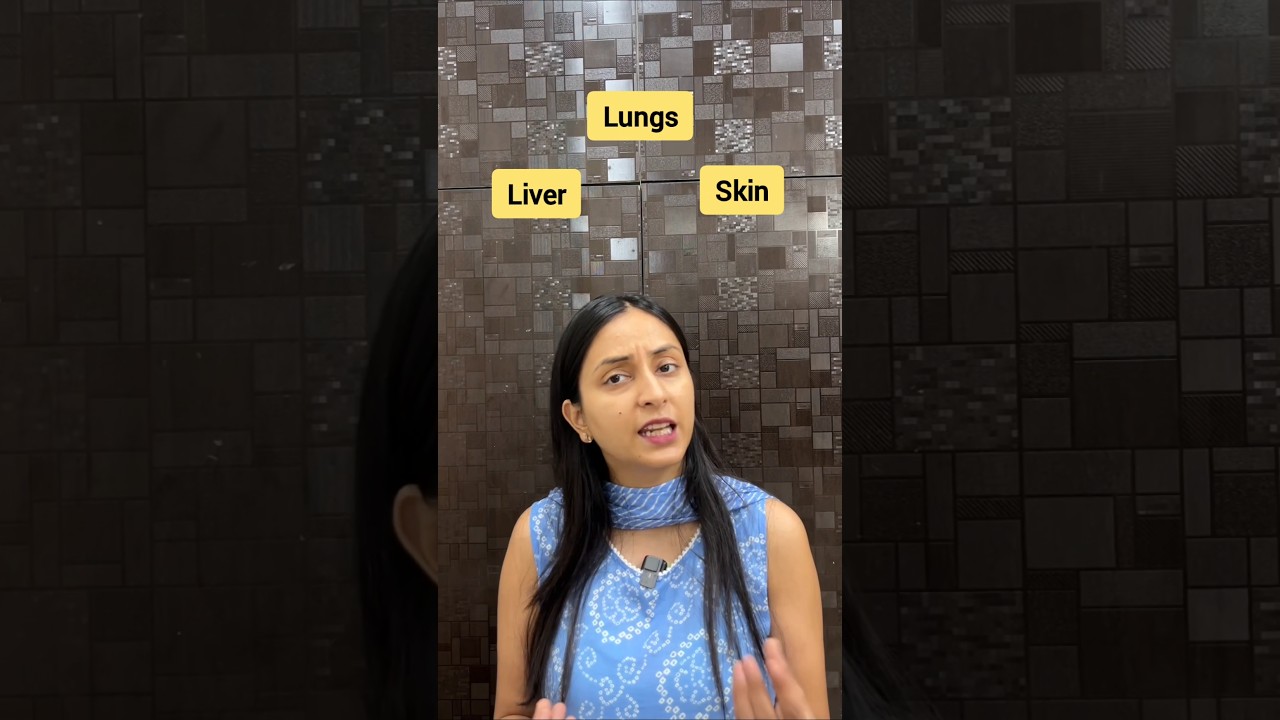 Organs Beyond Kidneys: Lungs, Liver & Skin in Waste Removal