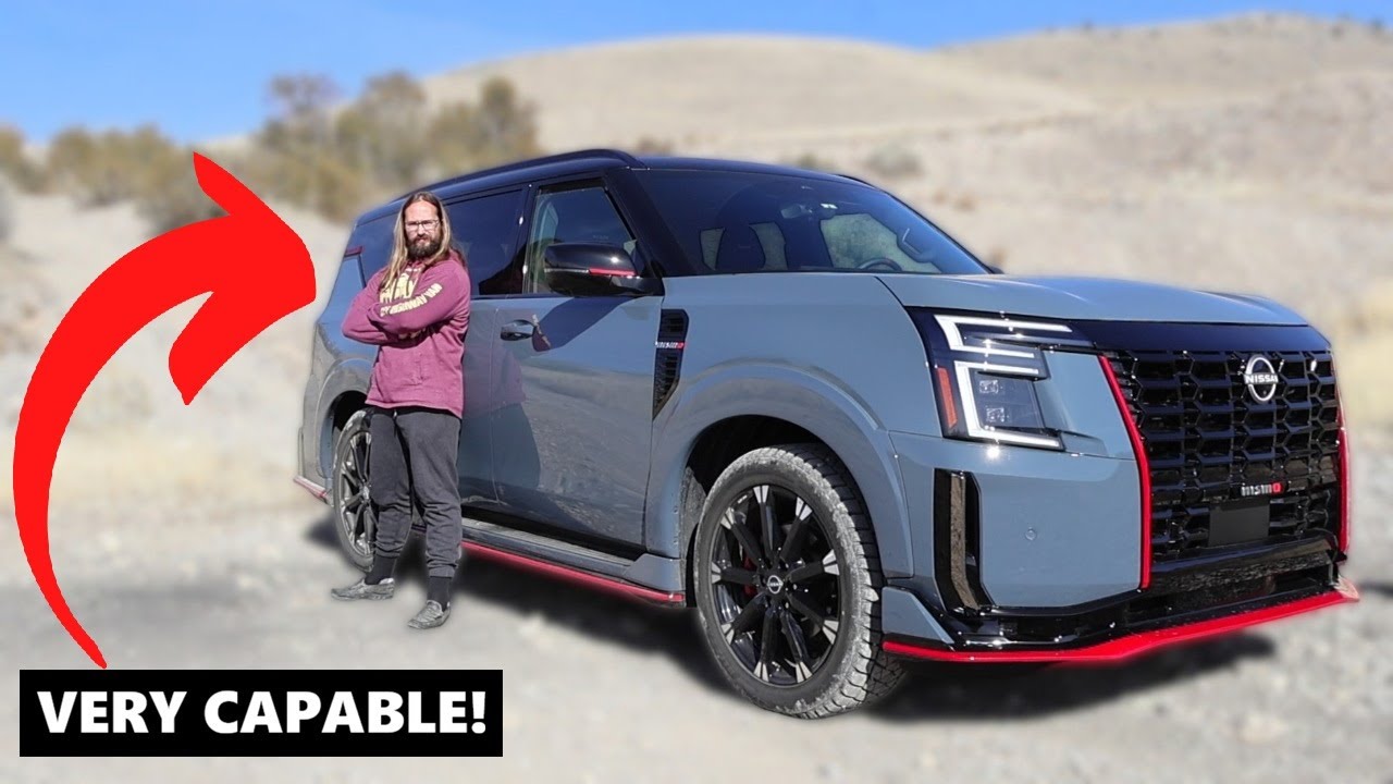 Nissan Armada Nismo Off-Road Test: Street SUV's Hidden Talents