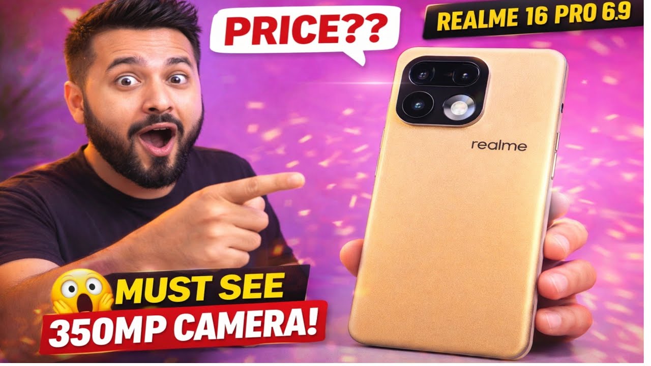 Realme 16 Pro Plus Review: 350MP Camera & 7,000mAh Battery Powerhouse