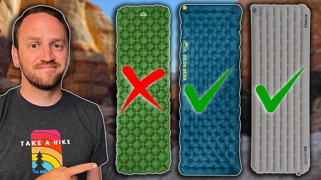 Best Budget Sleeping Pads: Kelty vs Alps Comparison