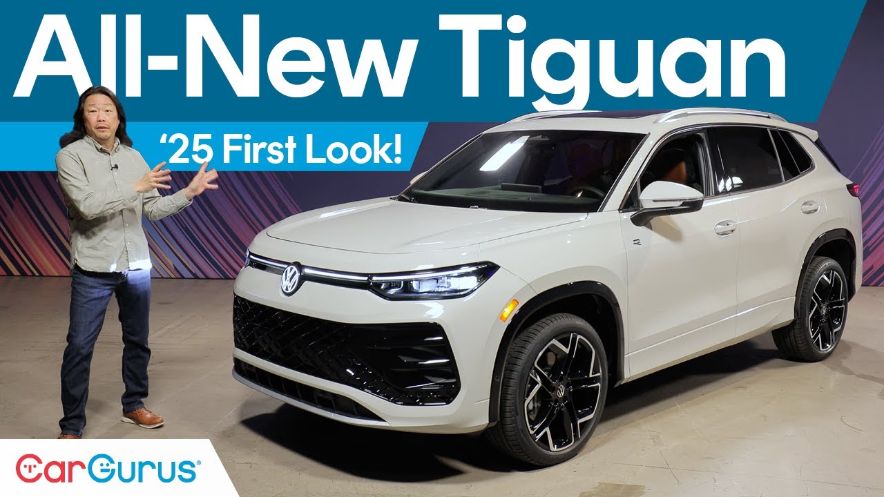 2025 Volkswagen Tiguan Review: Luxury & Tech Upgrades
