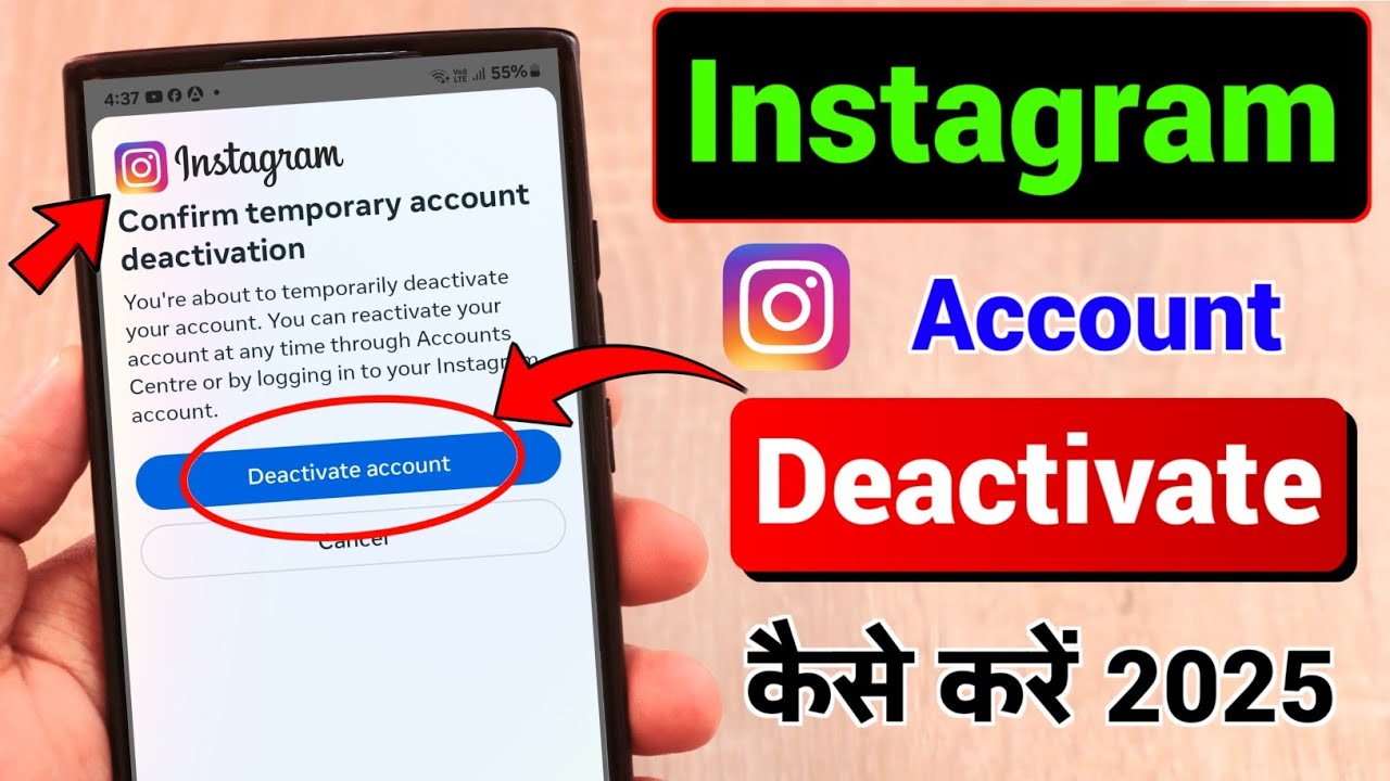 title：How to Temporarily Deactivate Your Instagram Account (Step-by-Step)