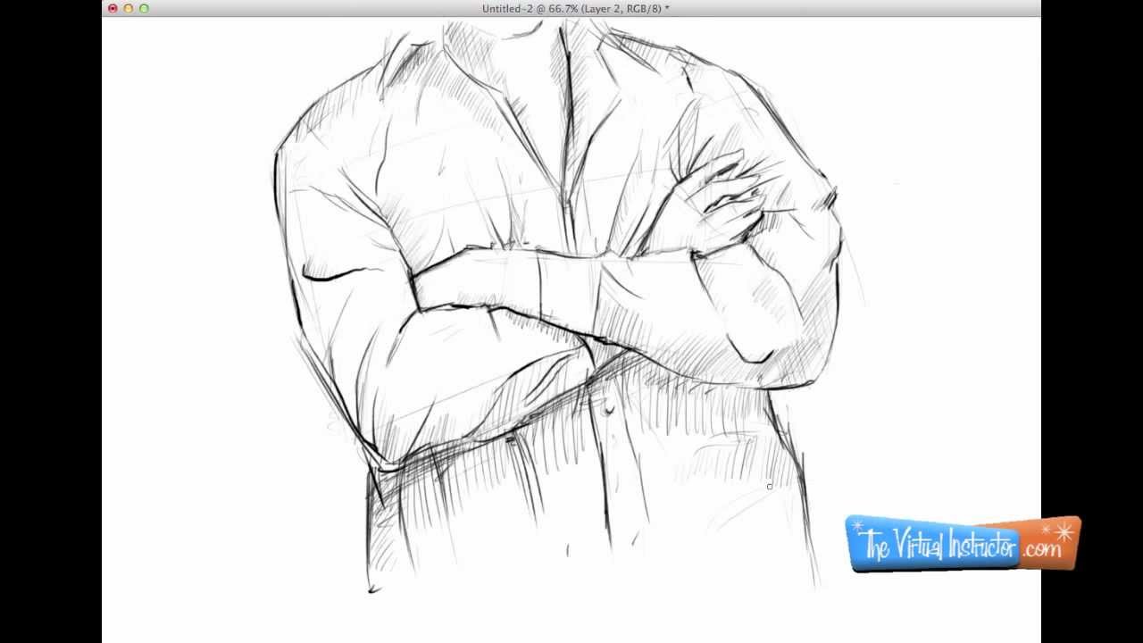 How to Draw Crossed Arms: Step-by-Step Guide for Artists