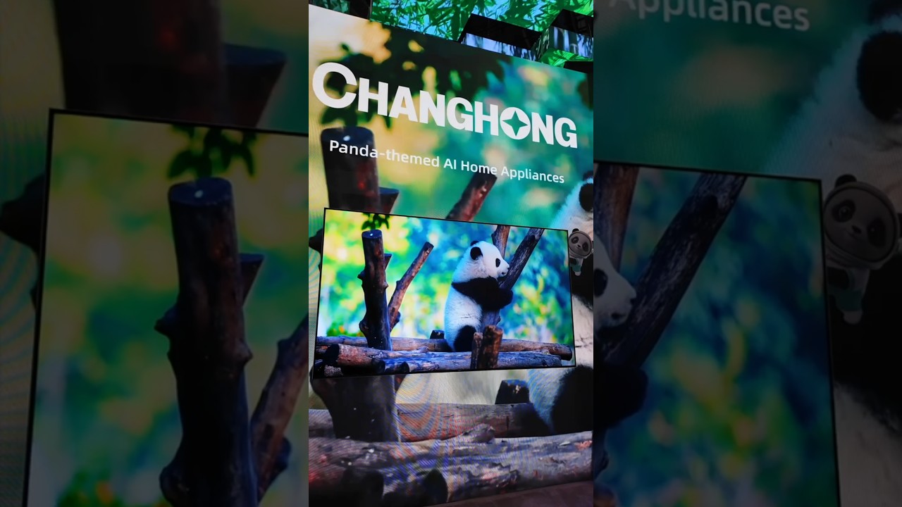 Chic Panda Smart Home: CES's Most Adorable Tech Innovation