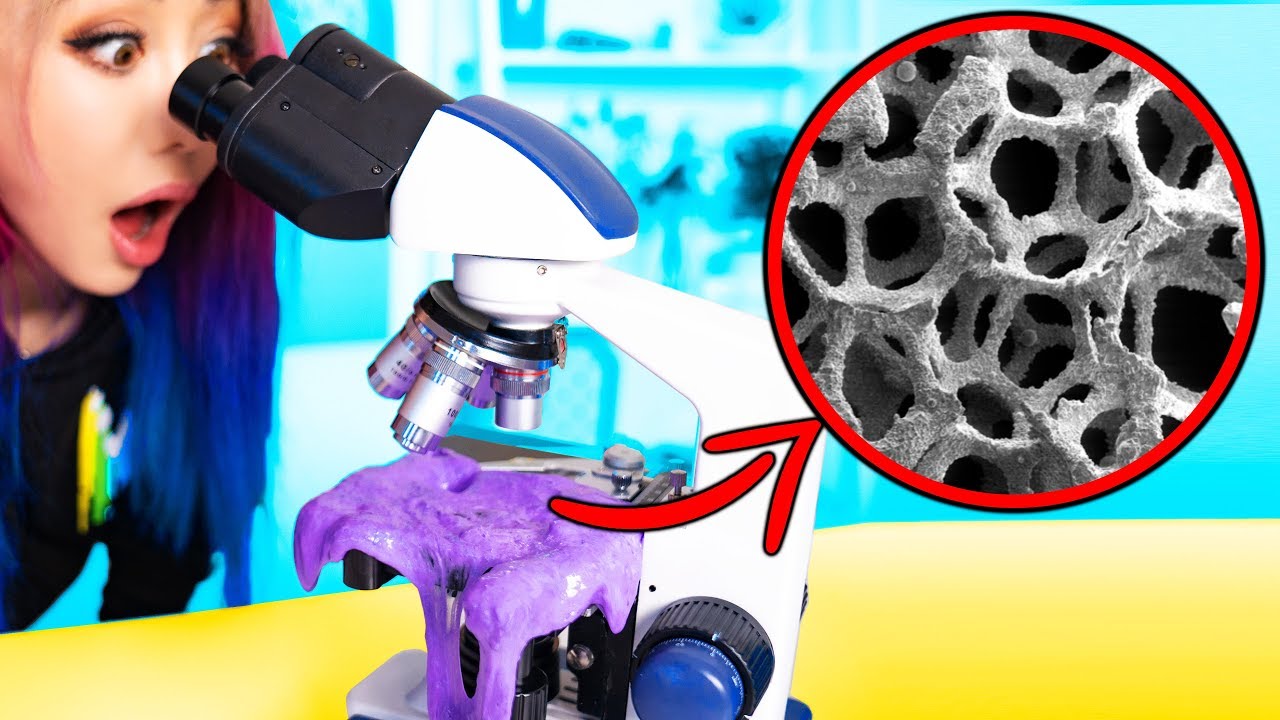 What Slime Really Looks Like Under a Microscope