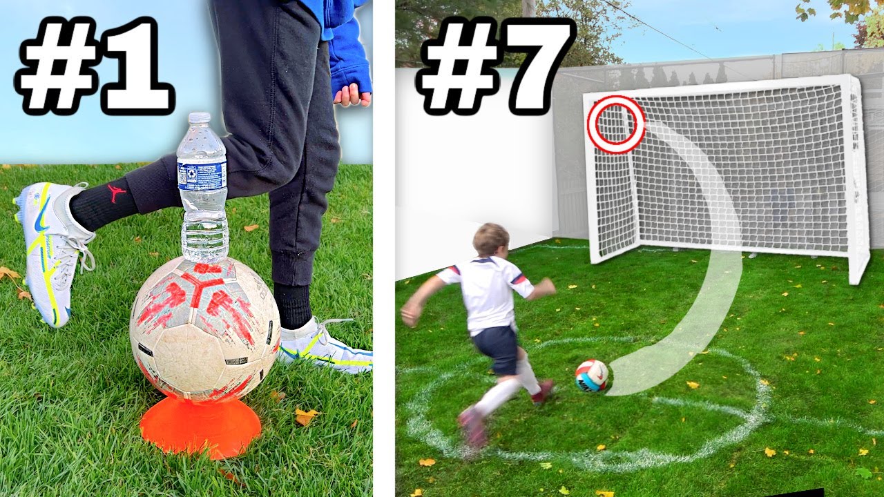 11 Soccer Trick Shots to Master: Backyard Challenge Guide