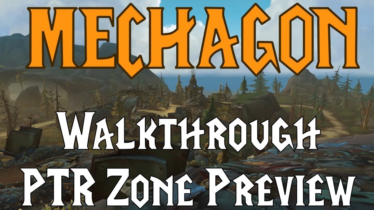 Mechagon Zone Guide: WoW Patch 8.2 Quests & Features