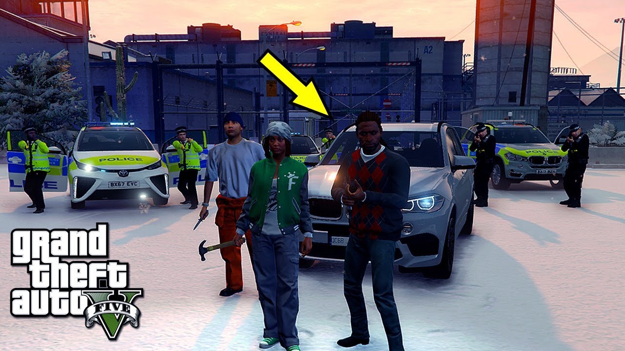 GTA 5 Christmas Mod Guide: Snow, Shopping & Jailbreak Gameplay