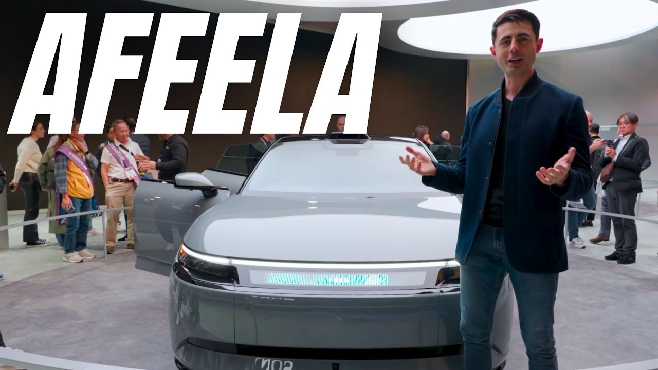 Sony Afeela EV 2026 Updates: PlayStation Integration & Tech Upgrades