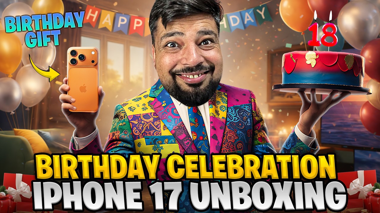 iPhone 17 Pro Max Unboxing Mystery: Real or Prank? (55 chars)