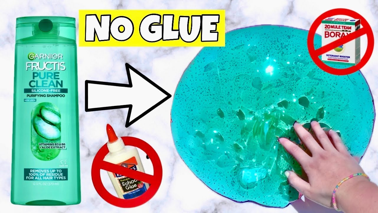 3 Safe No Glue Slime Recipes Tested & Reviewed