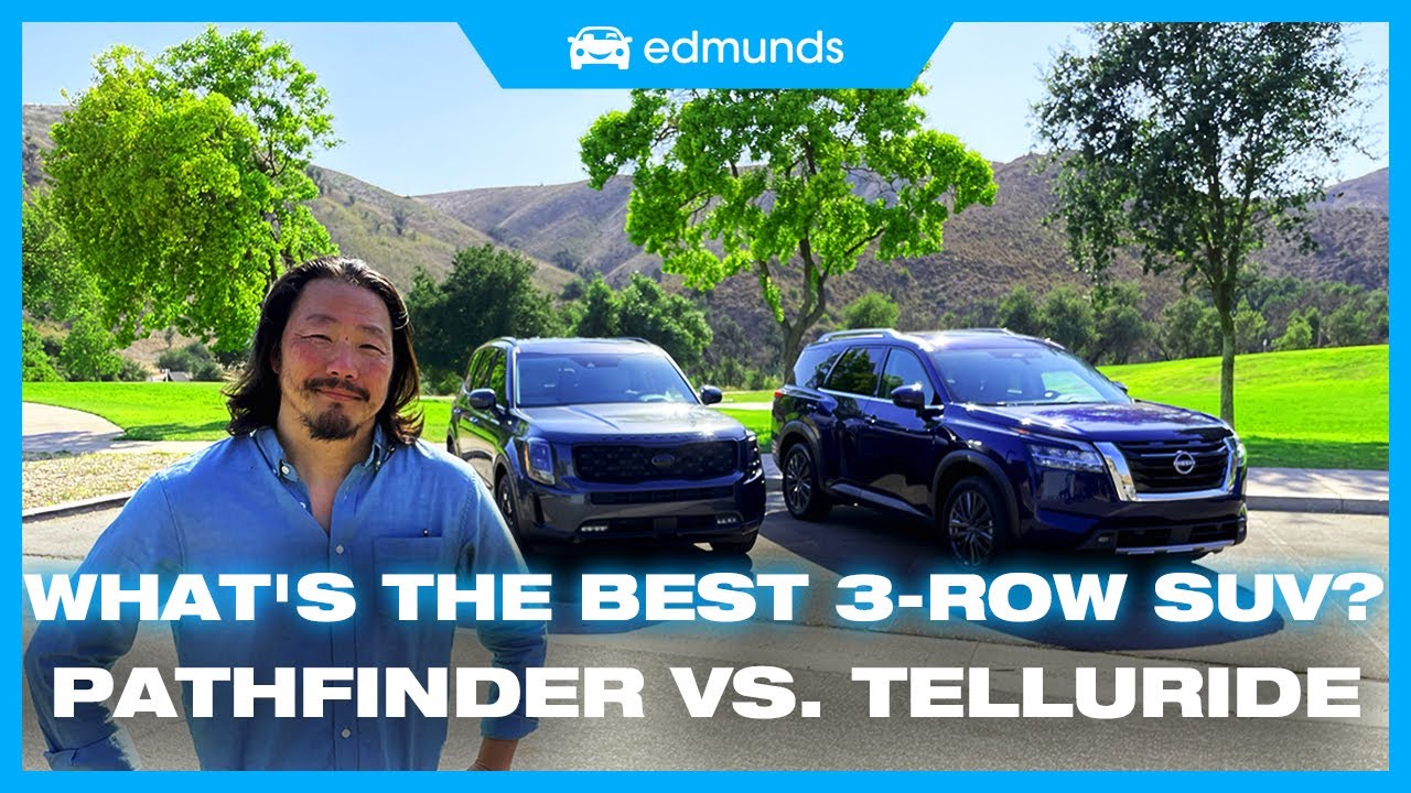 Nissan Pathfinder vs Kia Telluride: 2022 SUV Showdown