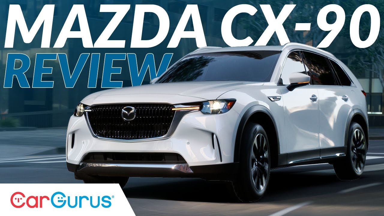 Mazda CX-90 Review: Luxury SUV Contender or Overpriced?
