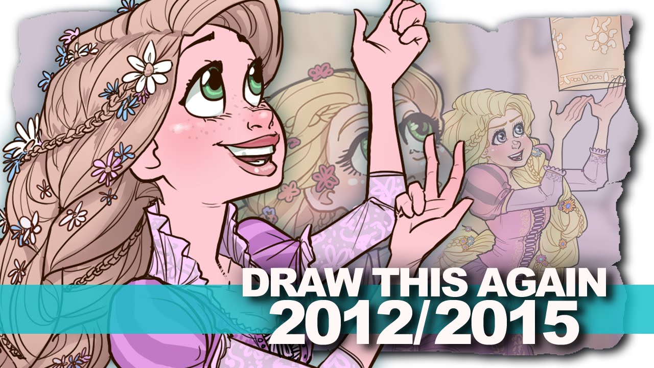 Rapunzel Redraws: 3 Proven Ways to Track Artistic Growth