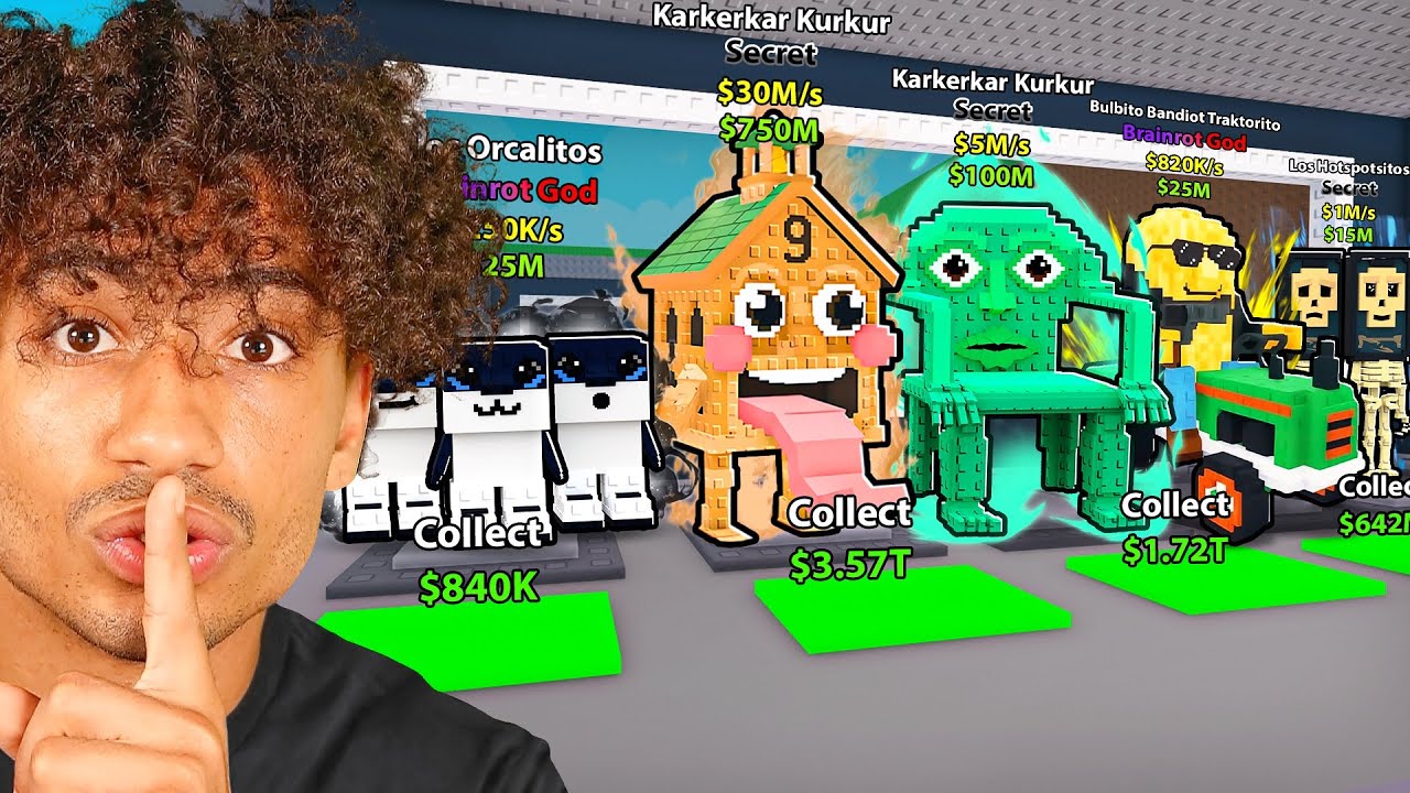 How to Get New Brain Rot Rods in Roblox