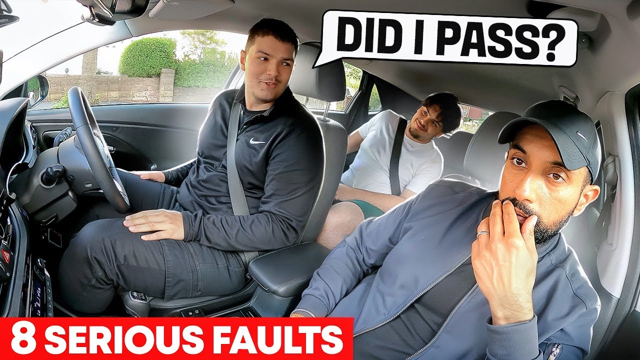 Avoid These 5 Driving Test Failures | Expert Analysis
