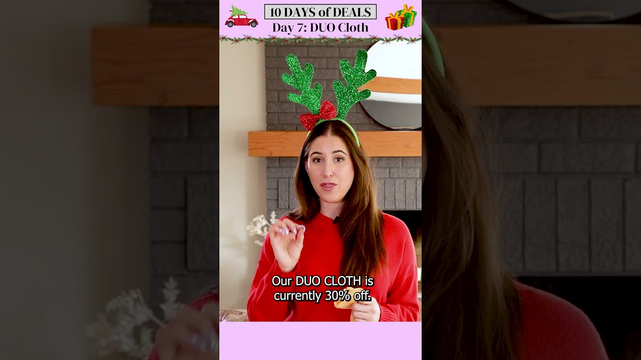 Mango Duo Cloth Holiday Deal: 30% Off Limited Time