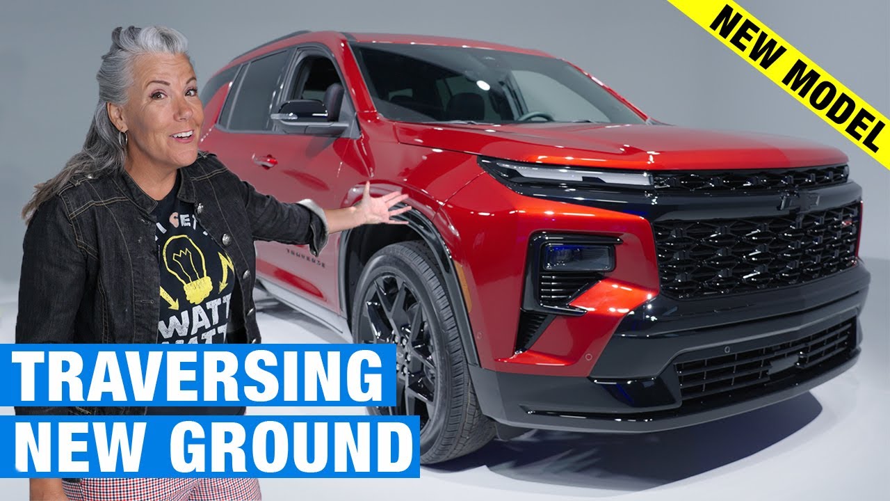 2024 Chevy Traverse Review: More Space, Power & Rugged Options