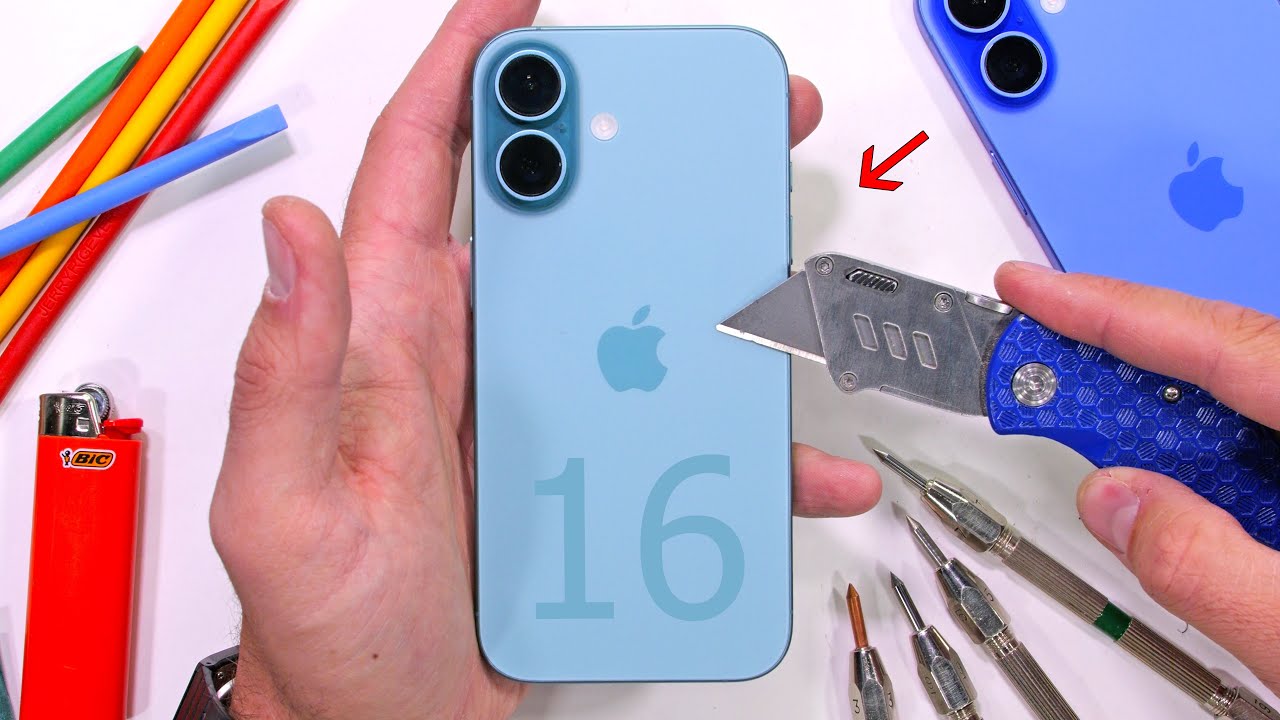 iPhone 16 Durability Tested: Surprising Results & EcoFlow Charger