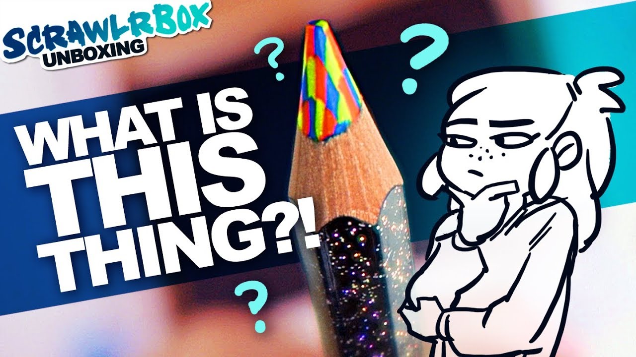 Scrawlr Box March 2018 Review: Magical Art Supplies Tested