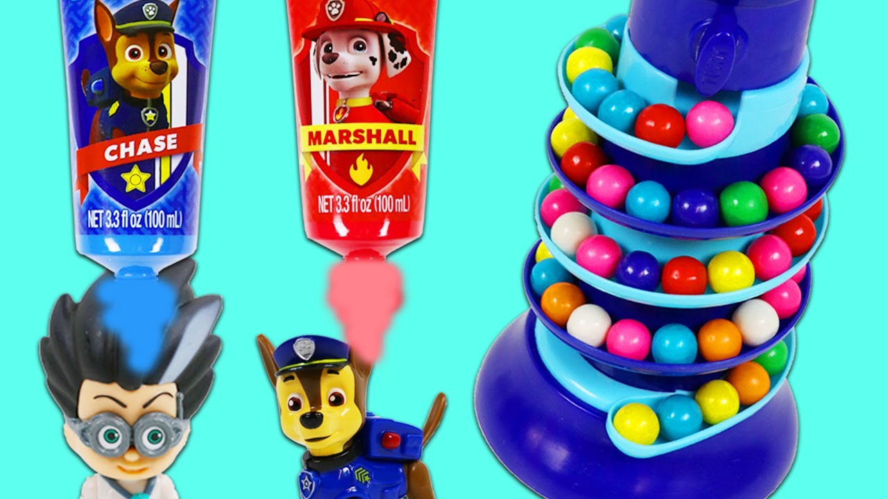 Romeo's Sticky Trap: PJ Masks & PAW Patrol Crossover Analysis