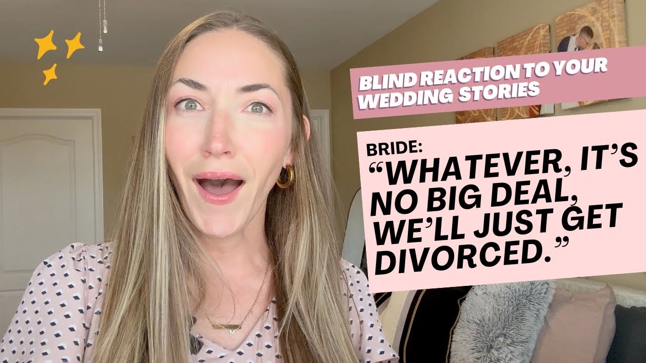 When $1,000 Bridesmaid Dresses Cancel a Wedding