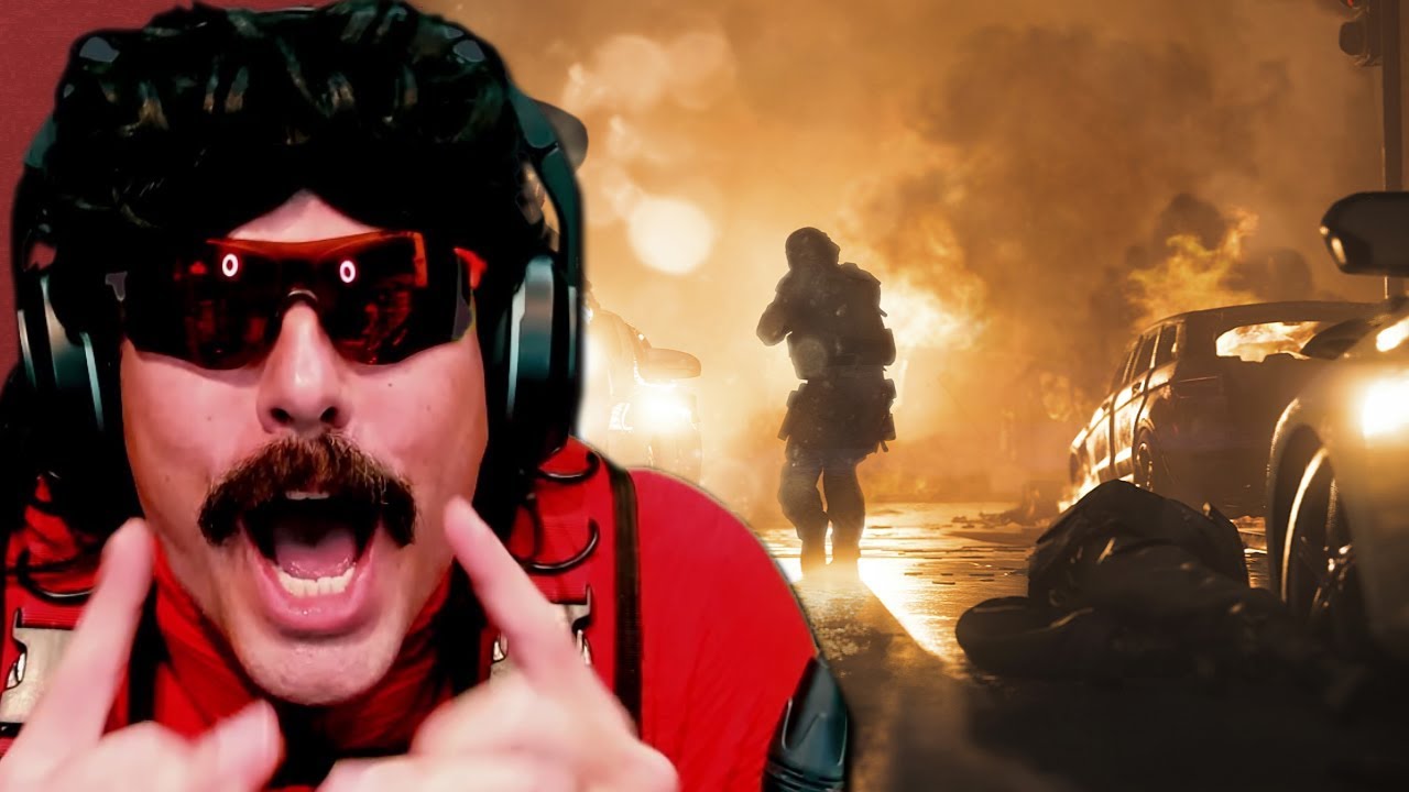 Dr Disrespect's Scuf Controller Mix-Up & Prototype Tease