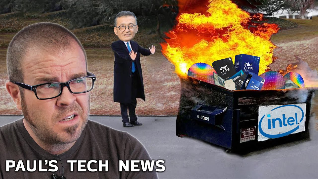 Intel Crisis, AMD Threadripper Launch & GPU Race Shakeup