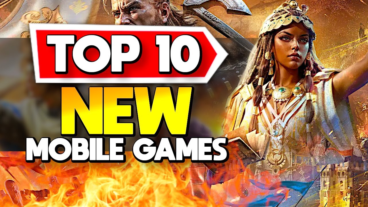 Top 10 New Mobile Games Worth Downloading Today