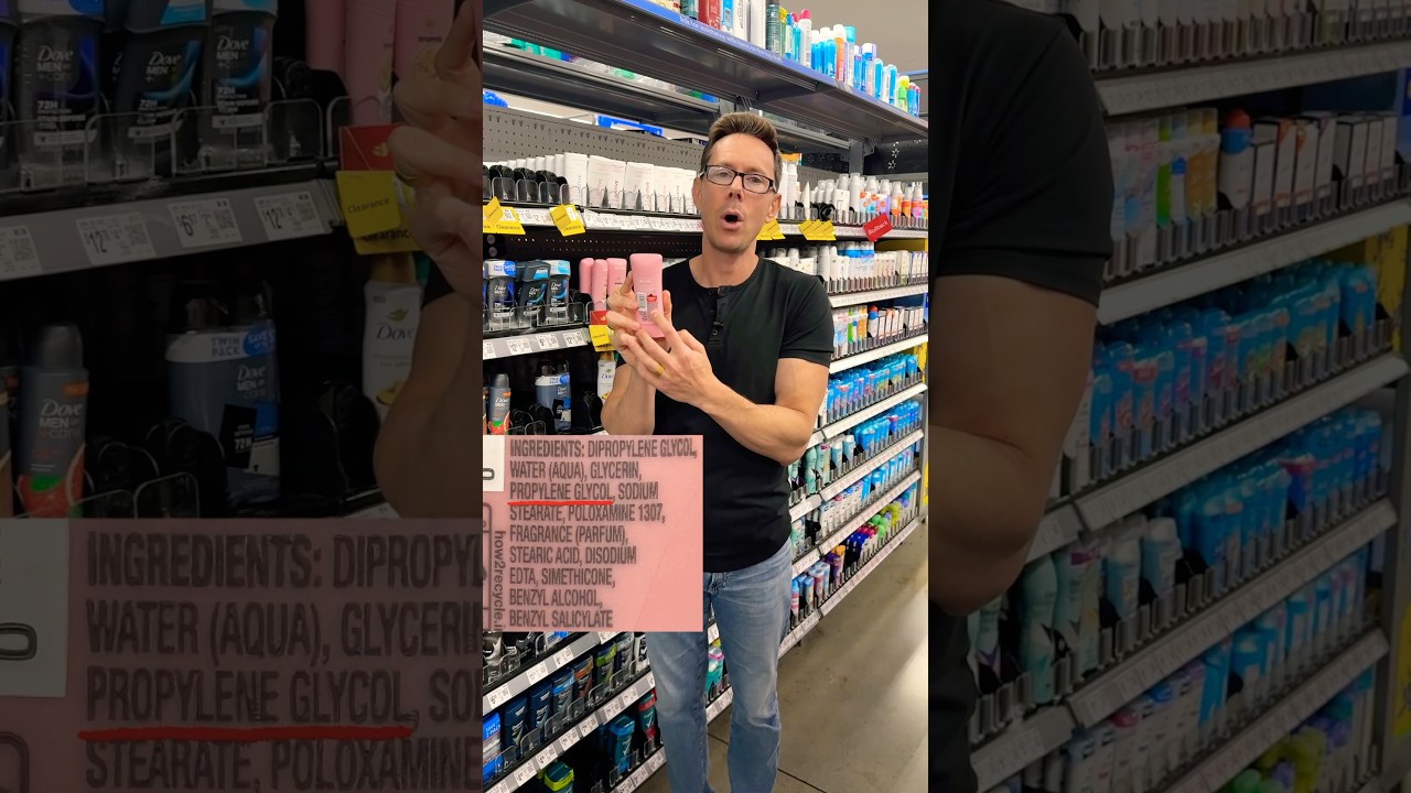 3 Toxic Deodorant Ingredients to Avoid Immediately