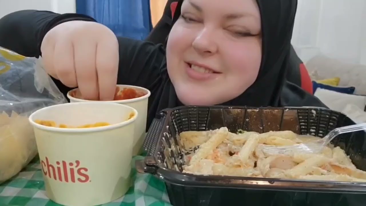 Shantal's Chili's Feast: Injury Excuse or Feeder Content?