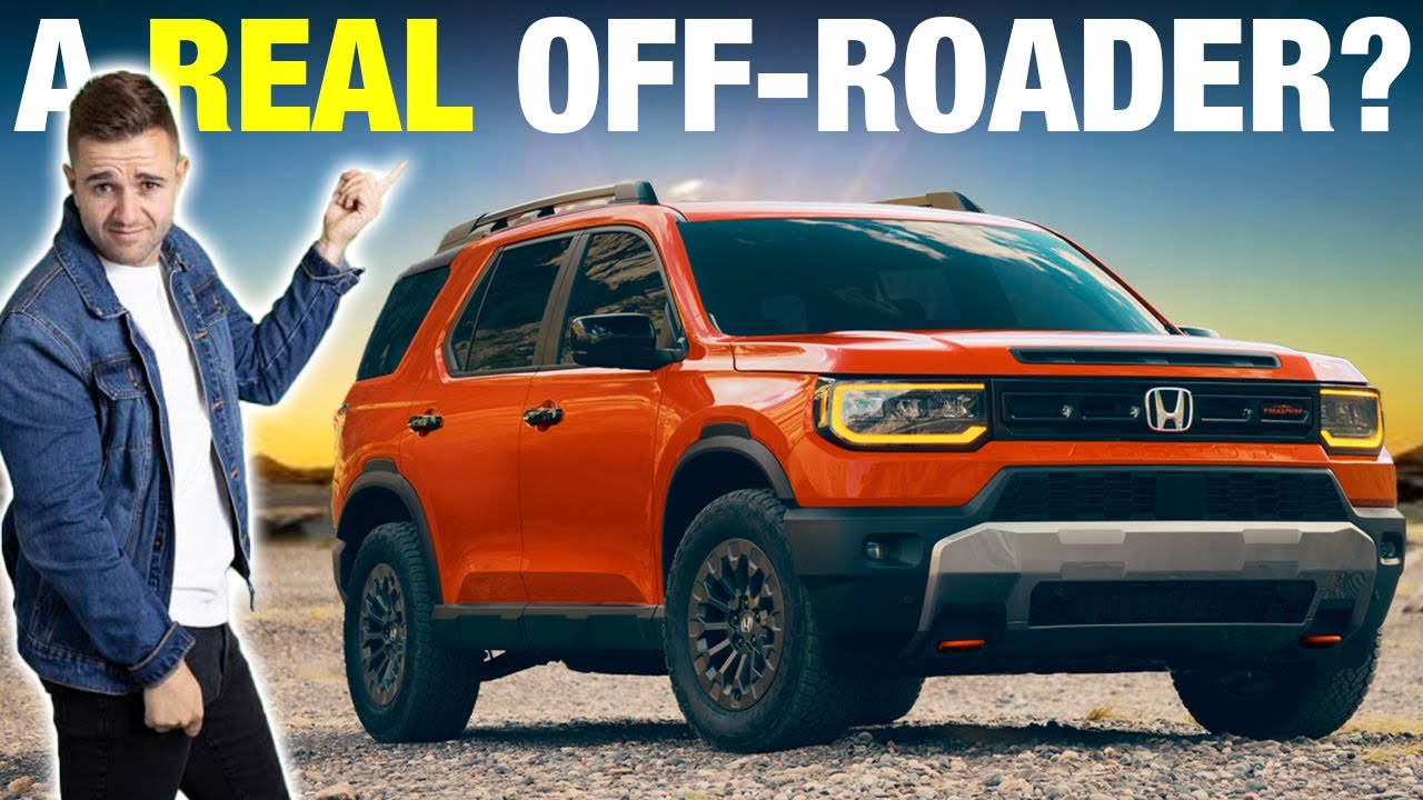 2026 Honda Passport Off-Road Review: Trail-Ready SUV?