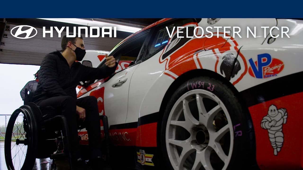 Robert Wickens Returns to Racing: Hyundai's Adaptive Technology Triumph