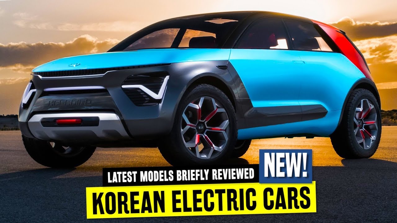 Top Korean Electric Vehicles: Models, Specs & Future Concepts