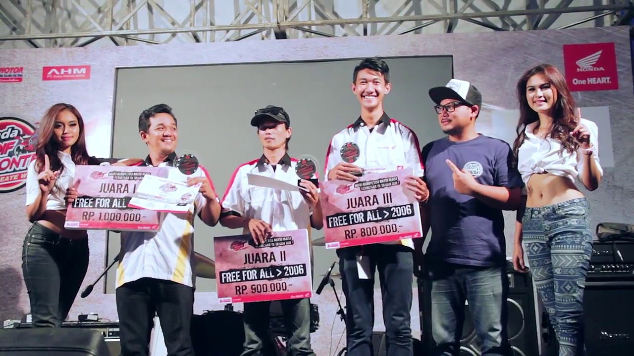 Motorcycle Modification Competition Preparation Guide