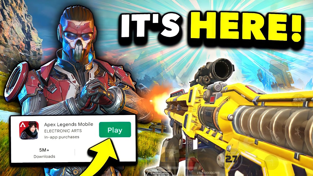 Apex Legends Mobile Global Launch Guide: First Impressions & Tips