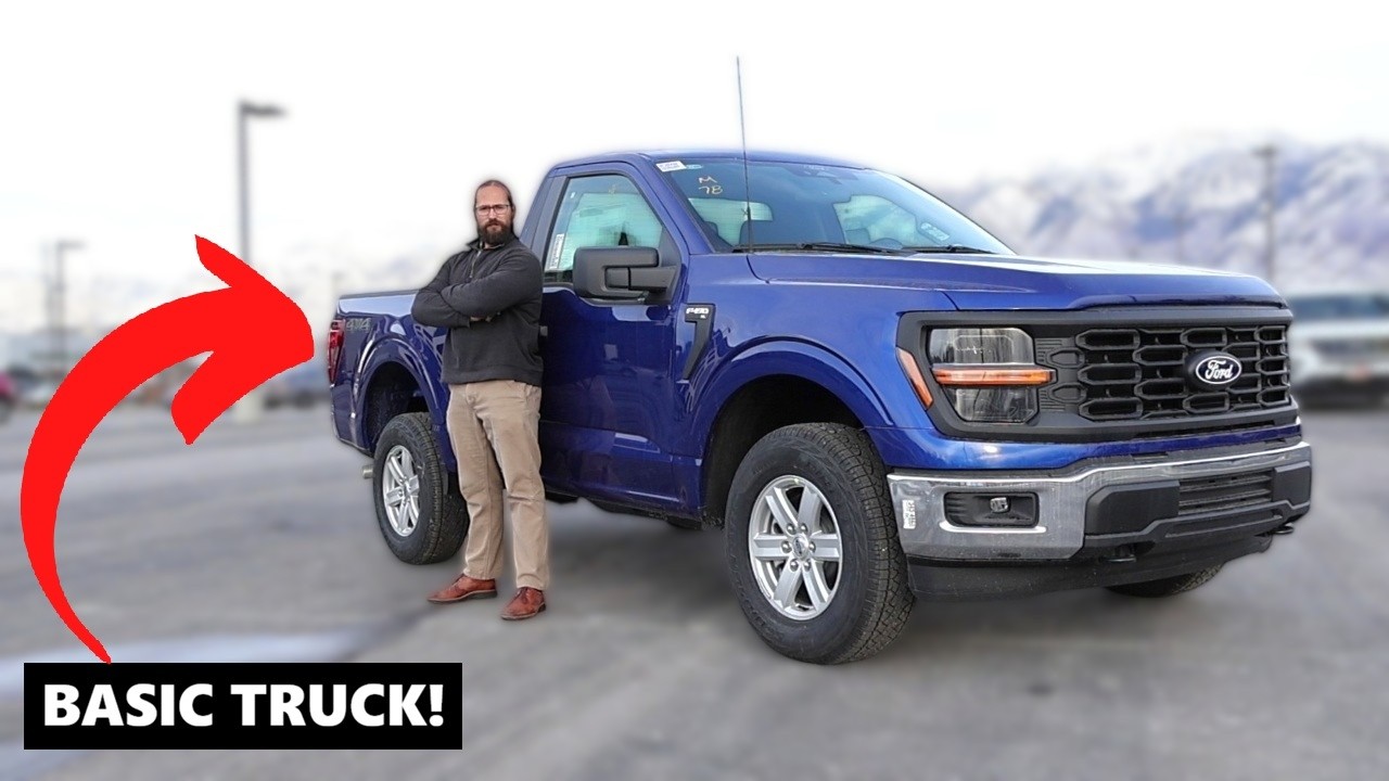 2024 Ford F-150 XL V8 Review: Raw Truck Experience Analyzed